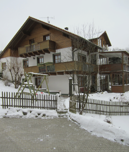 Ferienwohnung Gammer im Winter